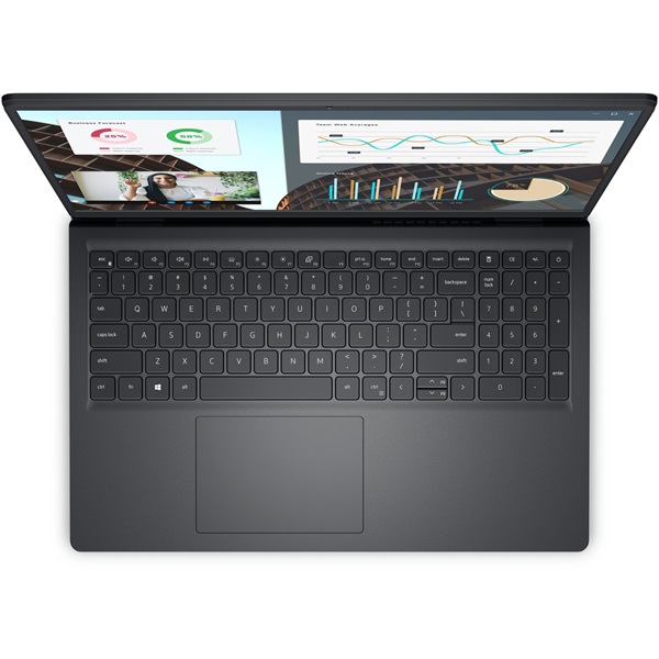 Dell Vostro 3530 15,6"FHD/Intel Core i5-1335U/16GB/512GB/Int.VGA/Linux/fekete laptop
