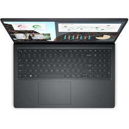Dell Vostro 3530 15,6"FHD/Intel Core i5-1335U/16GB/512GB/Int.VGA/Linux/fekete laptop