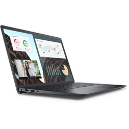 Dell Vostro 3530 15,6"FHD/Intel Core i5-1335U/16GB/512GB/Int.VGA/Linux/fekete laptop (Újszerű)
