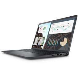 Dell Vostro 3530 15,6"FHD/Intel Core i5-1335U/16GB/512GB/Int.VGA/Linux/fekete laptop (Újszerű)