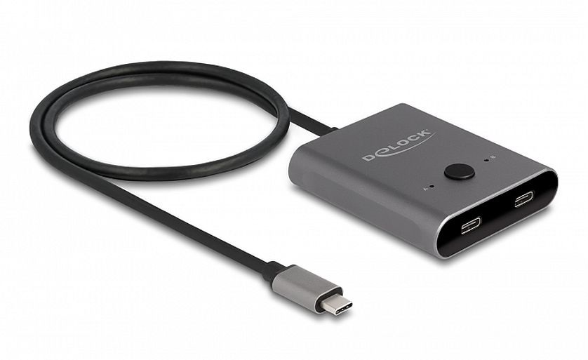 Delock 11500 USB 10 Gbps 2portos USB Type-C HUB