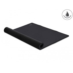 Delock 12027 900 x 500 mm méretű, vízlepergető gaming egérpad