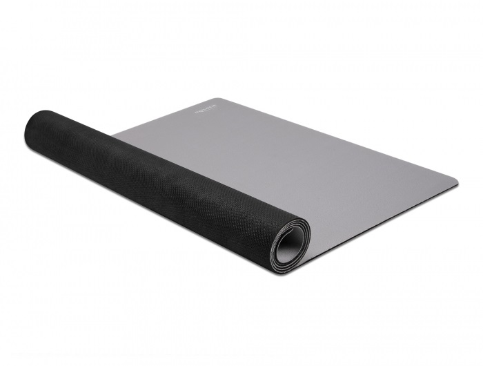 Delock 12043 Szürke egérpad 900 x 500 x 2 mm méretű