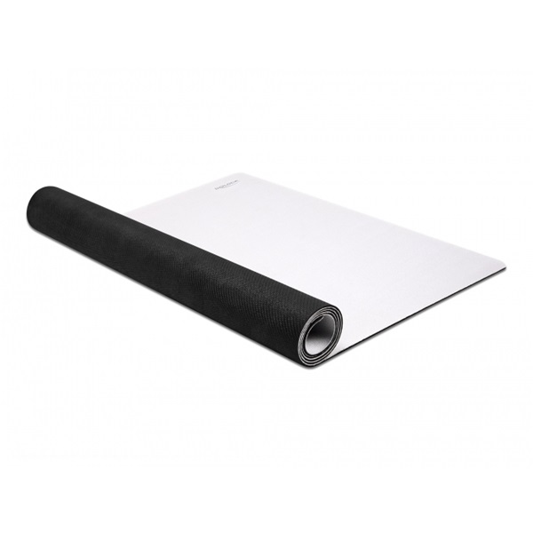 Delock 12044 Szürke egérpad 900 x 500 x 2 mm fehér