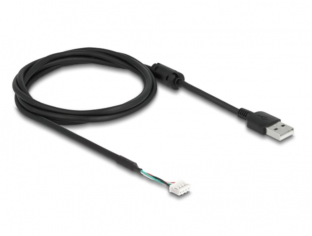 Delock 12089 USB 2.0 összekötő kábel 4 tűs kamera modulokhoz V7 1,5 m