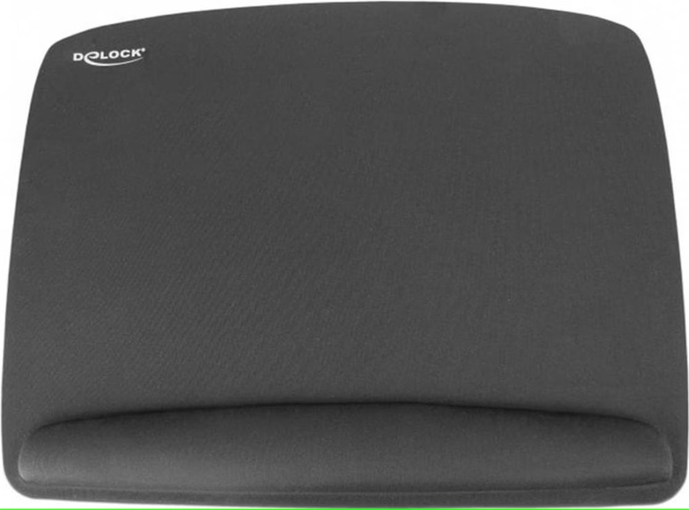 Delock 12601 Ergonomikus egér pad csuklótámasszal 420 x 320 mm