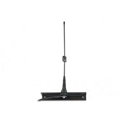 Delock 12722 LPWAN 868 MHz antenna SMA-dugó 4,5 dBi irányítatlan, rögzített, csatlakozókábellel RG-58 C/U