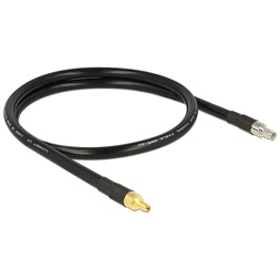 Delock 13012 Antennakábel RP-SMA dugó > RP-SMA Jack CFD400 LLC400 0,4 m alacsony veszteségű