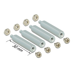 Delock 18215 Rögzítőkészlet Raspberry Pi-hez 30 mm