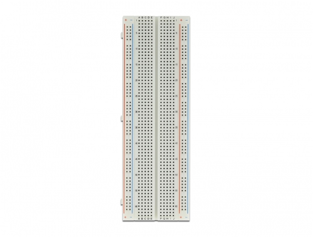 Delock 18313 Dugaszolós próbapanel 630/200 lyukkal