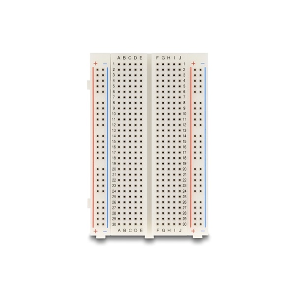 Delock 18315 Dugaszolós próbapanel 300/100 lyukkal