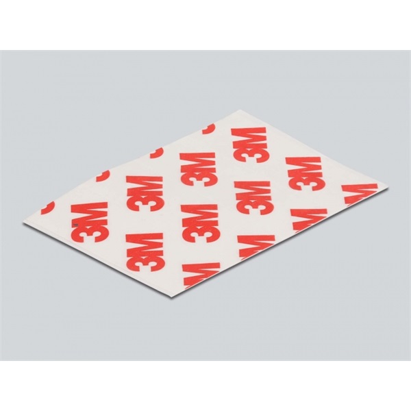 Delock 18398 70x67x35mm fekete öntapadós habszivacs sarokvédő
