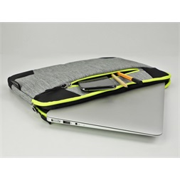 Delock 18410 13,3" szürke-sárga notebook táska