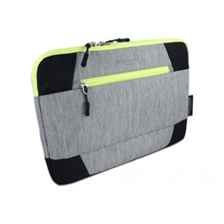 Delock 18410 13,3" szürke-sárga notebook táska