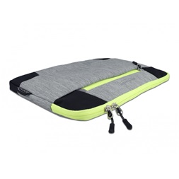 Delock 18410 13,3" szürke-sárga notebook táska