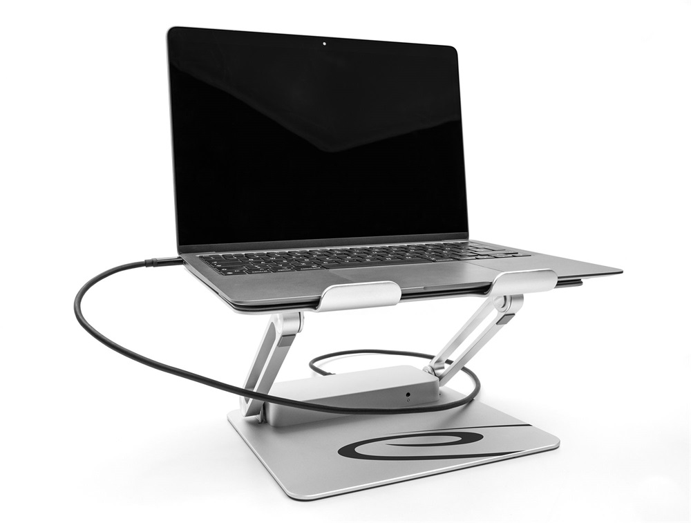 Delock 18442 tablet és laptop állvány dokkoló állomással