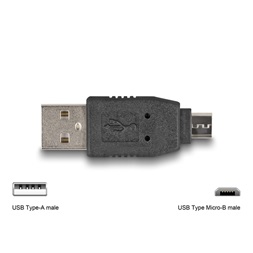 Delock 18612 10 részes USB adapter készlet