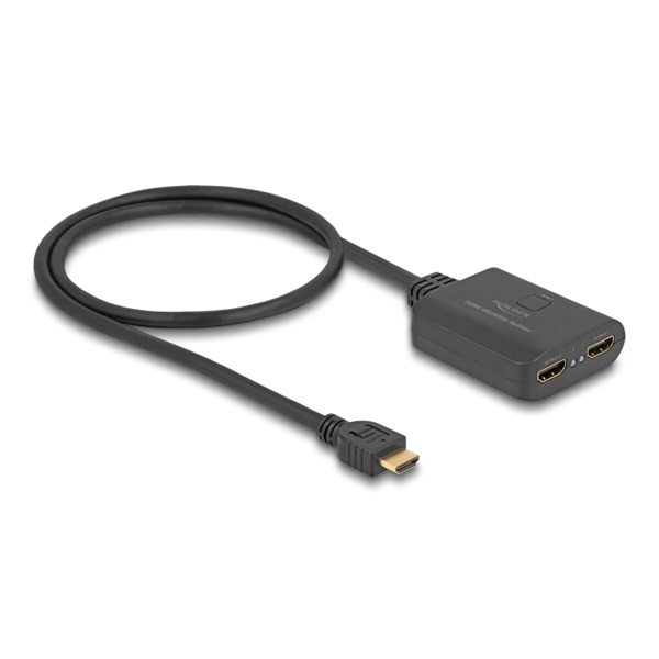 Delock 18650 1xHDMI/2xHDMI 4K 60 Hz HDMI HUB
