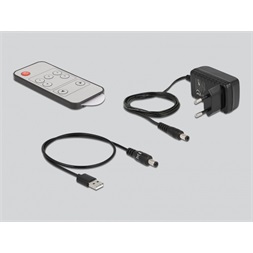 Delock 18685 HDMI UHD-kapcsoló, 5 x HDMI-bemenet > 1 x HDMI-kimenet, 4K
