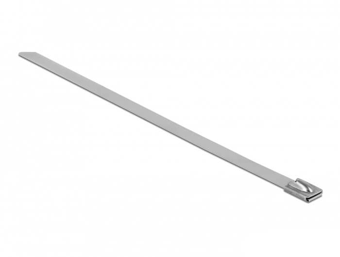 Delock 18771 200x7,9mm 10db rozsdamentes acél kábelkötegelő