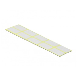 Delock 18825 Kábelkötegelok címkével hossz 180 x szélesség 2,5 mm 10 darabos