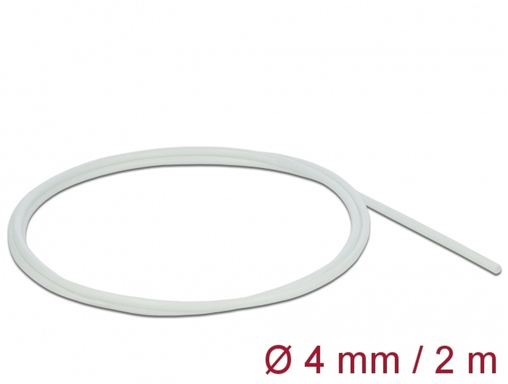 Delock 18925 Üvegszálas borítás 2 m x 4 mm fehér