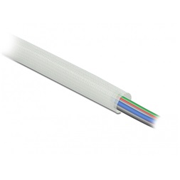 Delock 18932 Üvegszálas borítás 5 m x 8 mm fehér