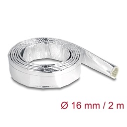 Delock 19003 Alumíniumból és üvegszálból készült kábel borító 2 m x 16 mm