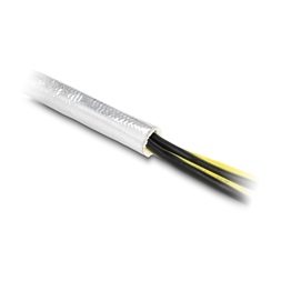 Delock 19003 Alumíniumból és üvegszálból készült kábel borító 2 m x 16 mm