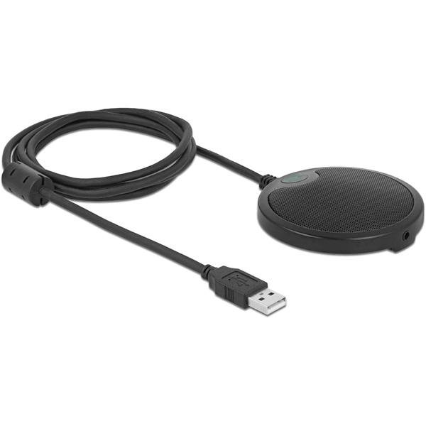 Delock 20672 kondenzátoros USB mikrofon konferenciákhoz
