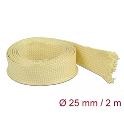 Delock 20801 2mx25mm aramid szálakból fonott kábelharisnya