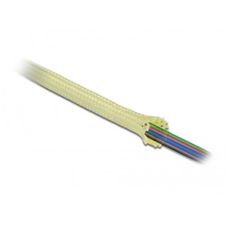 Delock 20801 2mx25mm aramid szálakból fonott kábelharisnya