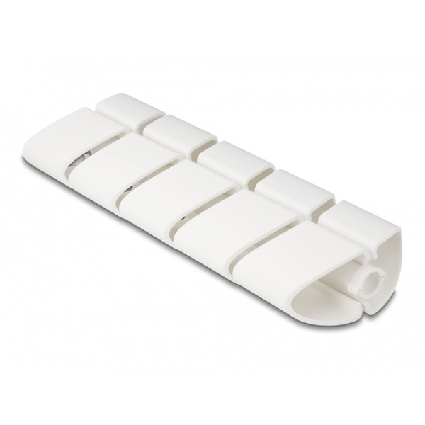 Delock 20803 75x45mm 5db-os fehér asztali kábelcsatorna kiegészítő elem