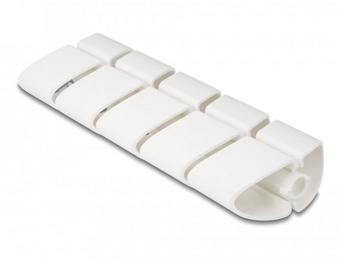 Delock 20803 75x45mm 5db-os fehér asztali kábelcsatorna kiegészítő elem