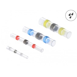 Delock 20850 26-10 AWG 50db-os különböző színű vízhatlan zsugor vezeték csatlakozó készlet