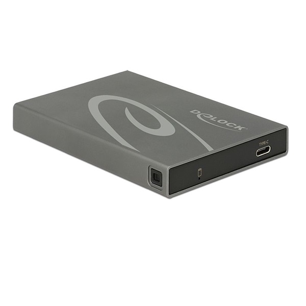 Delock 42587 2.5  Külso merevlemezház SATA HDD / SSD > USB 3.1 Gen 2