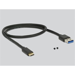 Delock 42587 2.5  Külso merevlemezház SATA HDD / SSD > USB 3.1 Gen 2