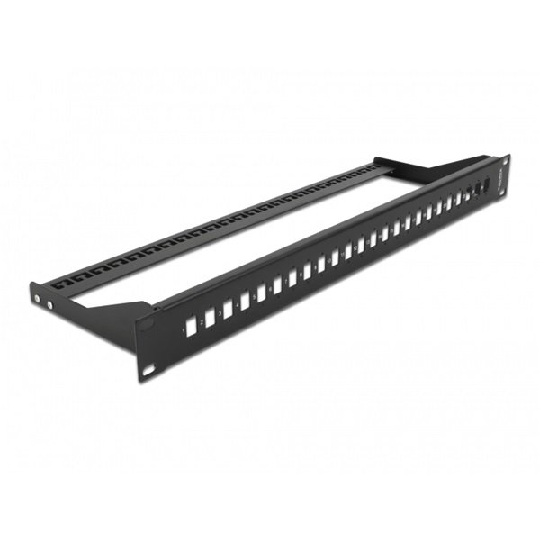 Delock 43405 19" SC Simplex/LC Duplex-hez 24 portos szálpanel