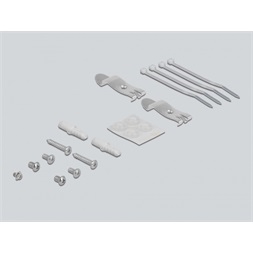 Delock 43409 4 portos fekete Keystone próbapanel