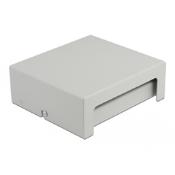 Delock 43410 6 portos szürke Keystone próbapanel
