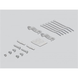 Delock 43410 6 portos szürke Keystone próbapanel