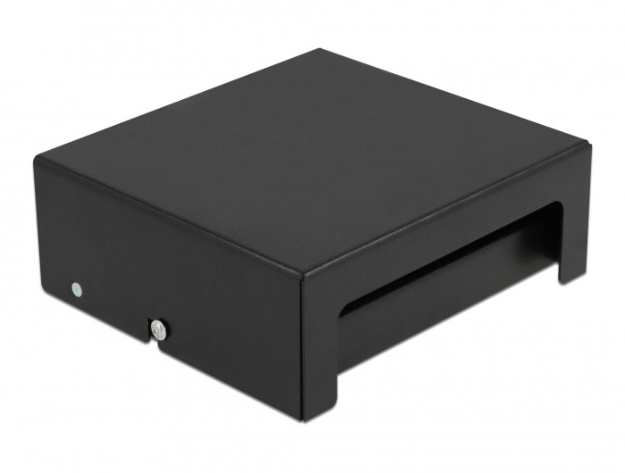 Delock 43411 6 portos fekete Keystone próbapanel