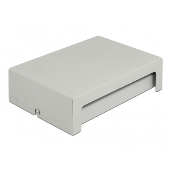 Delock 43412 8 portos szürke Keystone próbapanel