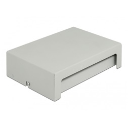 Delock 43412 8 portos szürke Keystone próbapanel