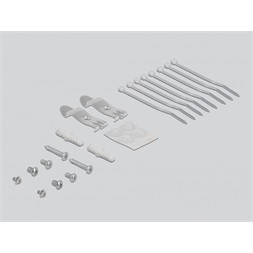 Delock 43412 8 portos szürke Keystone próbapanel