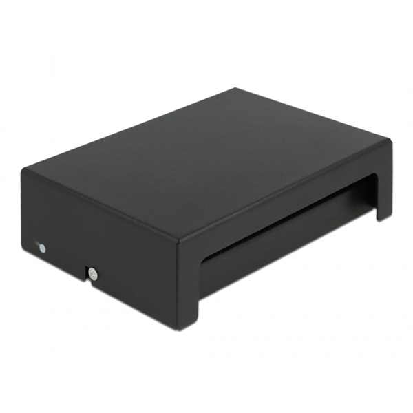 Delock 43413 8 portos fekete Keystone próbapanel
