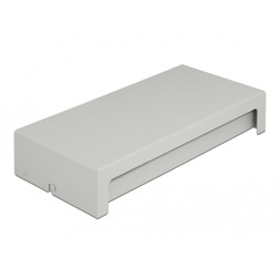 Delock 43414 12 portos szürke Keystone próbapanel