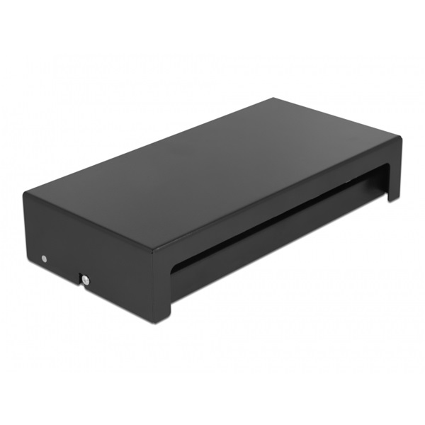Delock 43415 12 portos fekete Keystone próbapanel