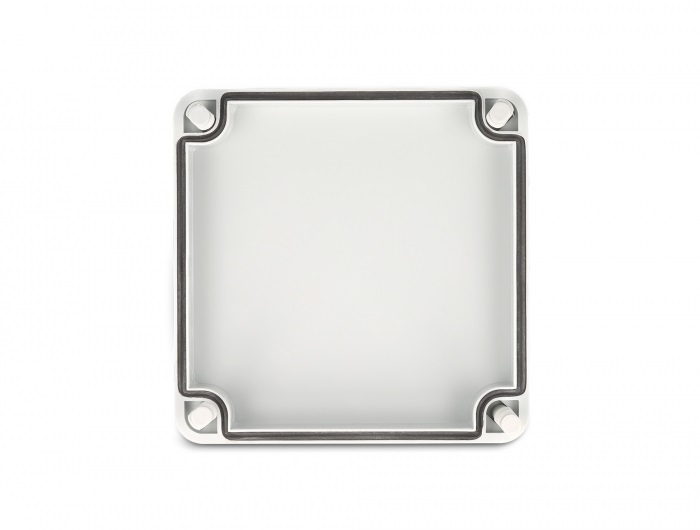 Delock 60397 IP65 vízhatlan 100x100x75mm szürke installációs ház