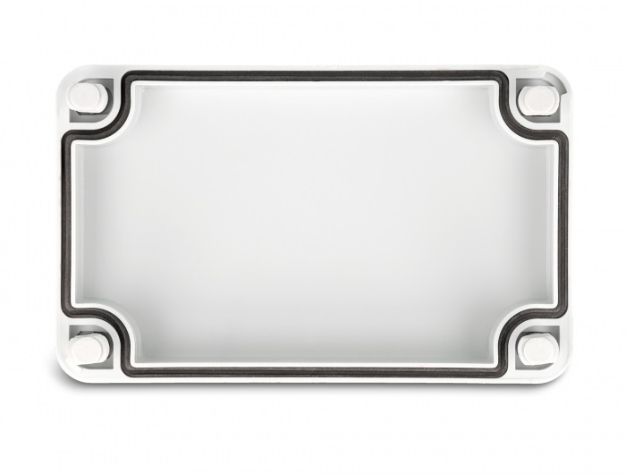 Delock 60399 IP65 vízhatlan 130x80x70mm szürke installációs ház